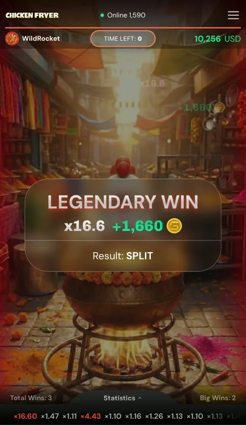 Chicken Fryer gameplay screenshot 9